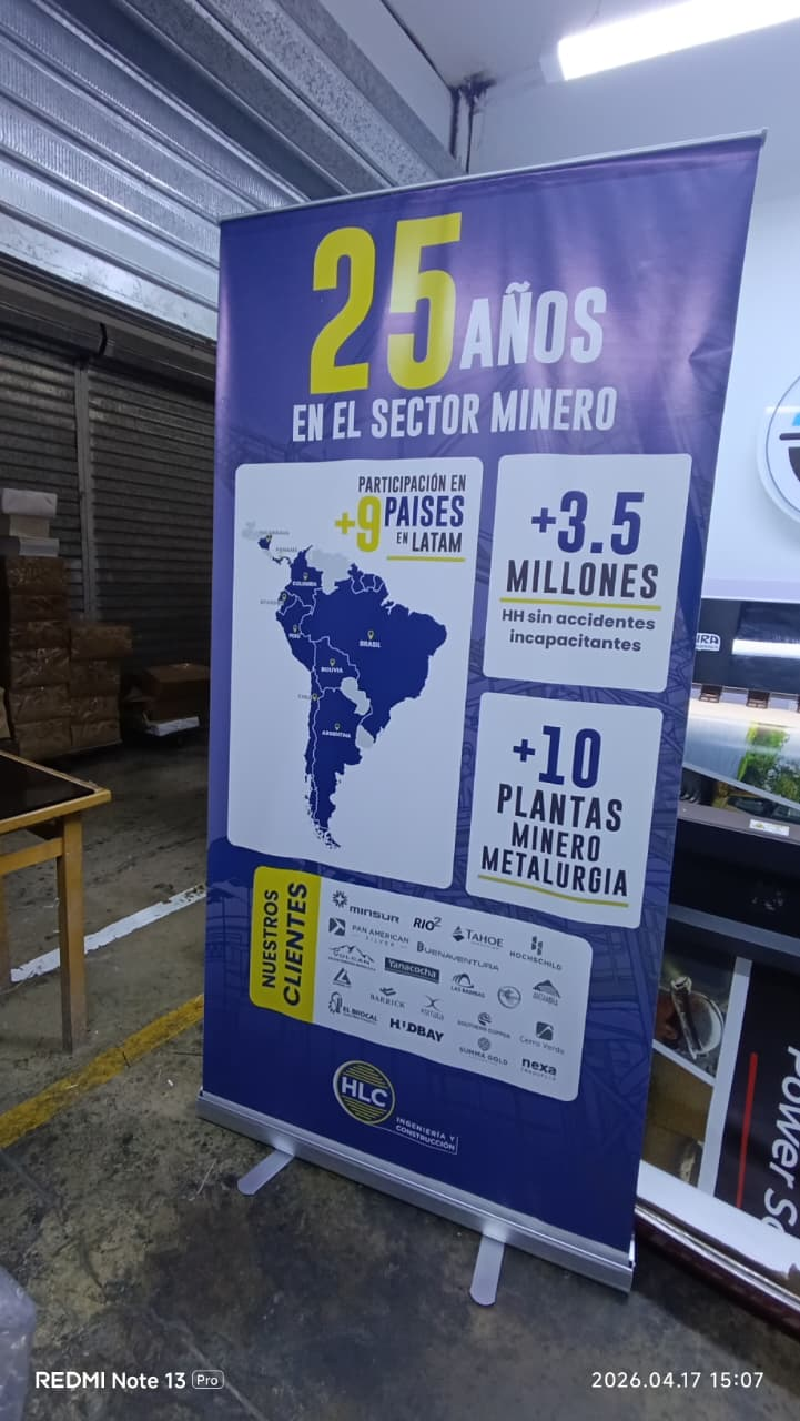 Trabajo de gran formato GF-12