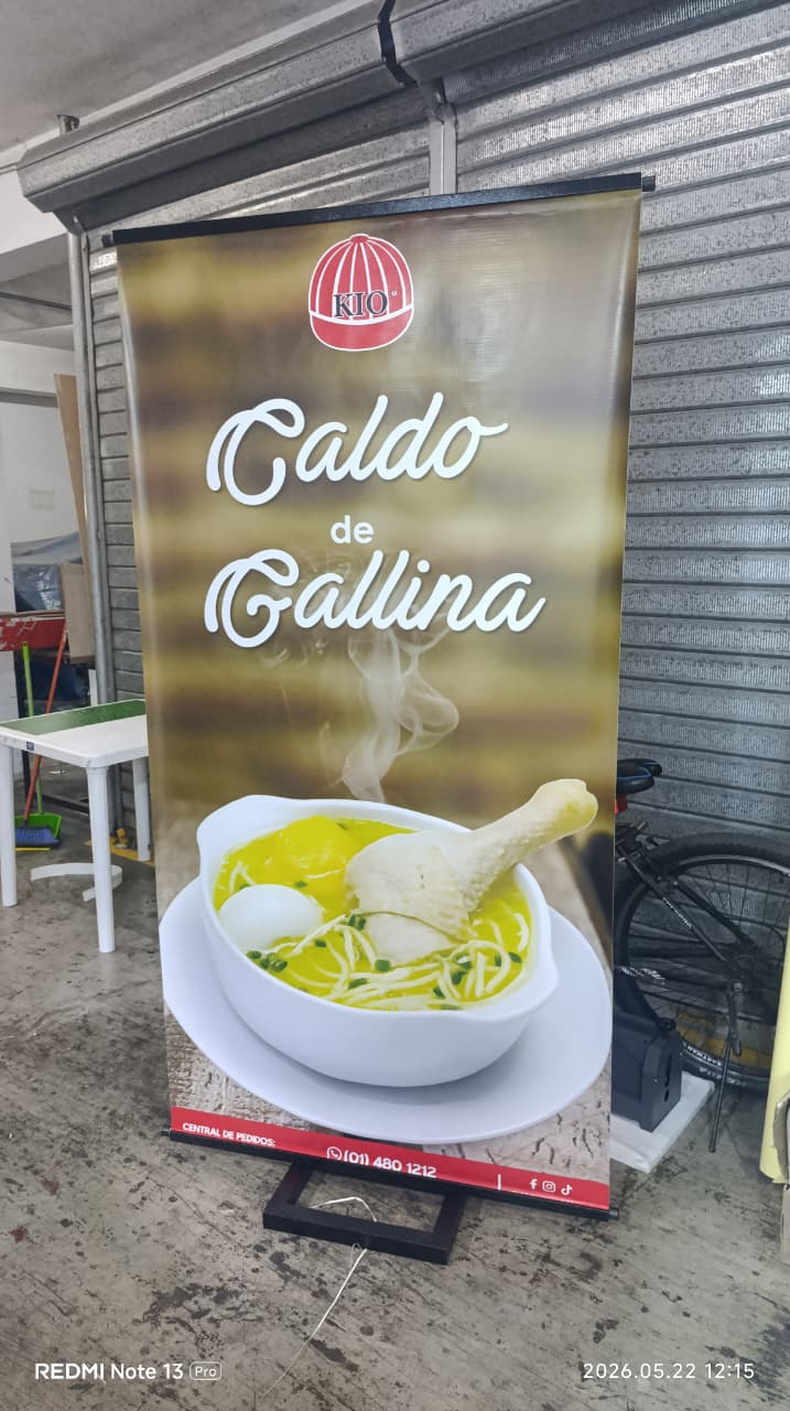 Trabajo de gran formato GF-15