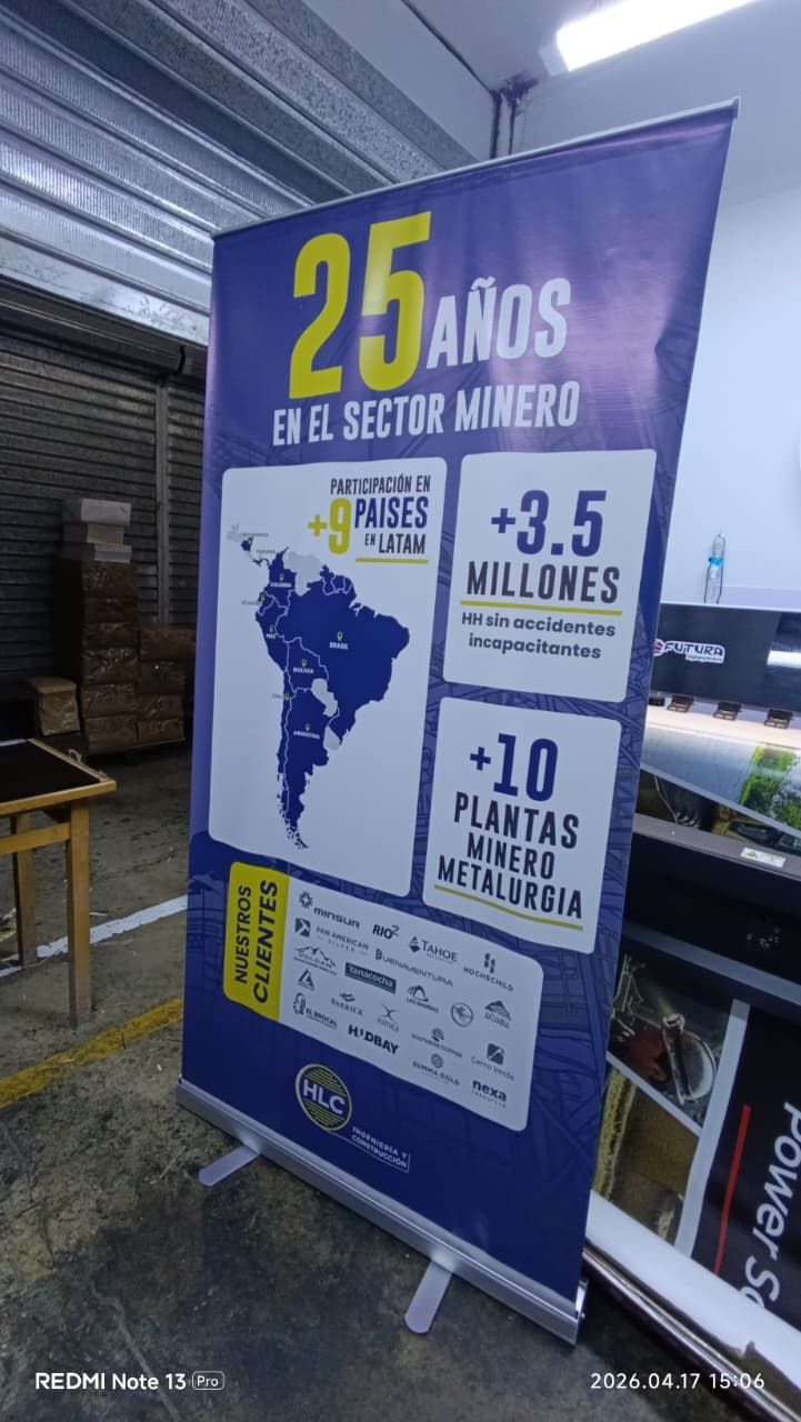 Trabajo de gran formato GF-29