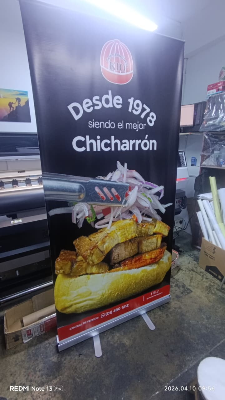 Trabajo de gran formato GF-30