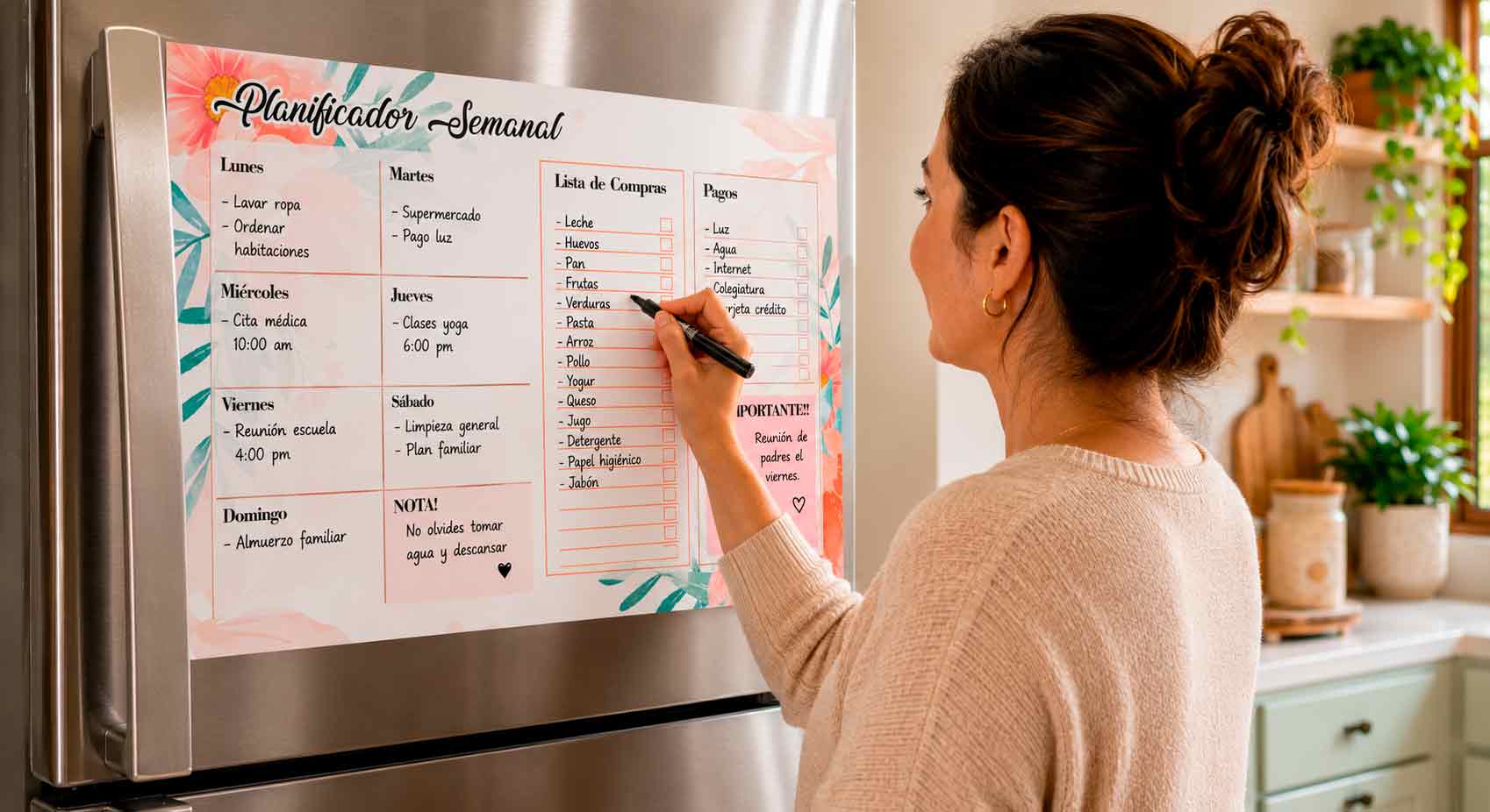 Planners personalizados