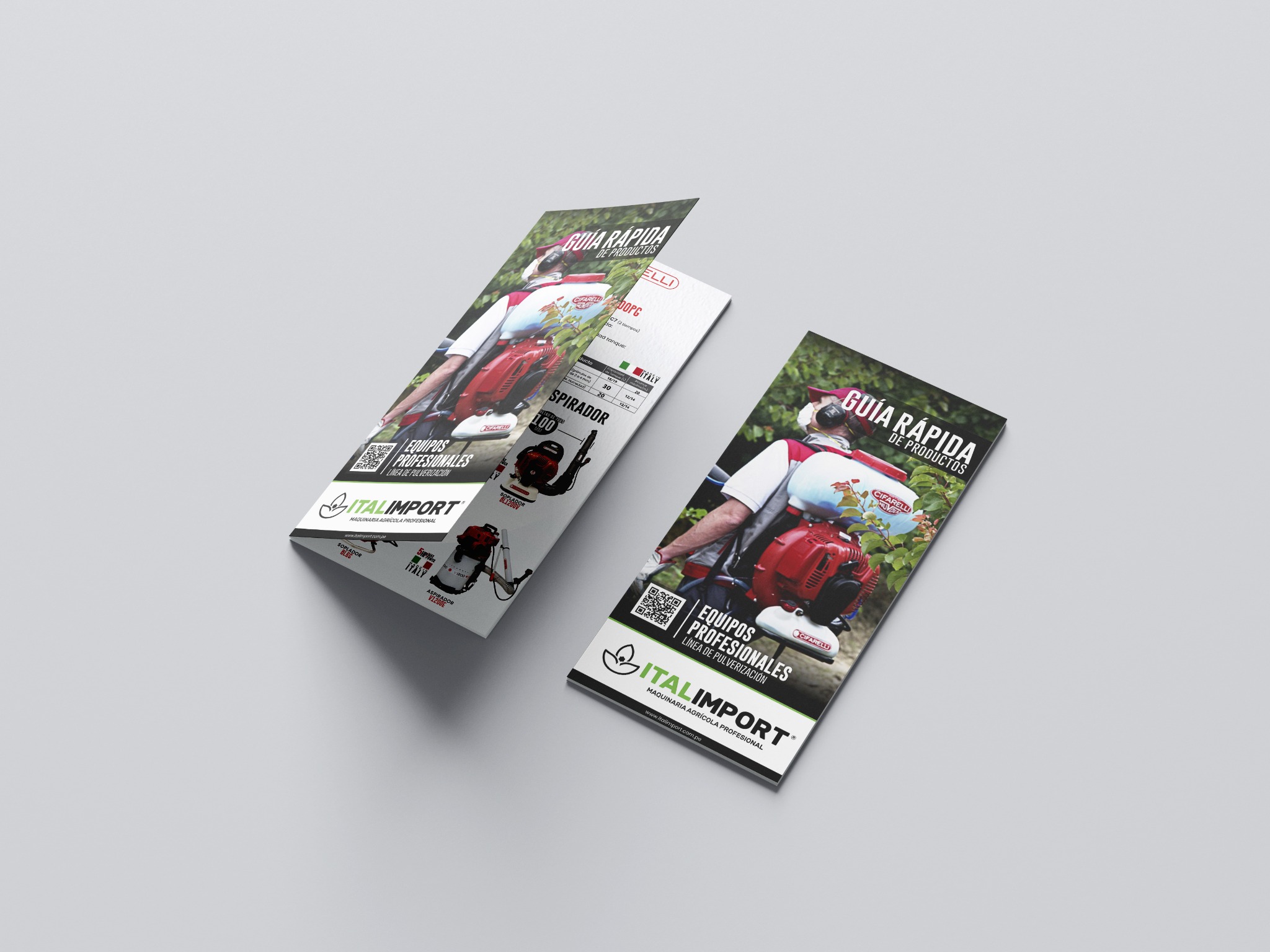 Trabajo de publicidad corporativa PUB-03